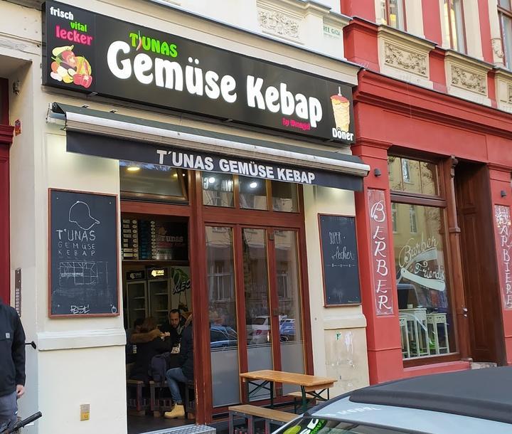 T’unas Gemuse Kebab